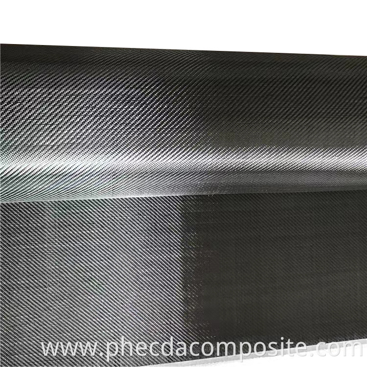 Twill 1k 90g carbon fiber cloth fabric roll